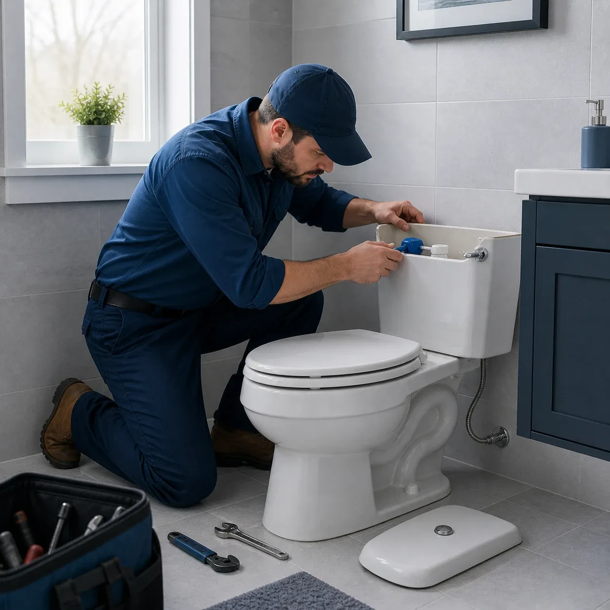 Signes que votre toilette a besoin d'une réparation