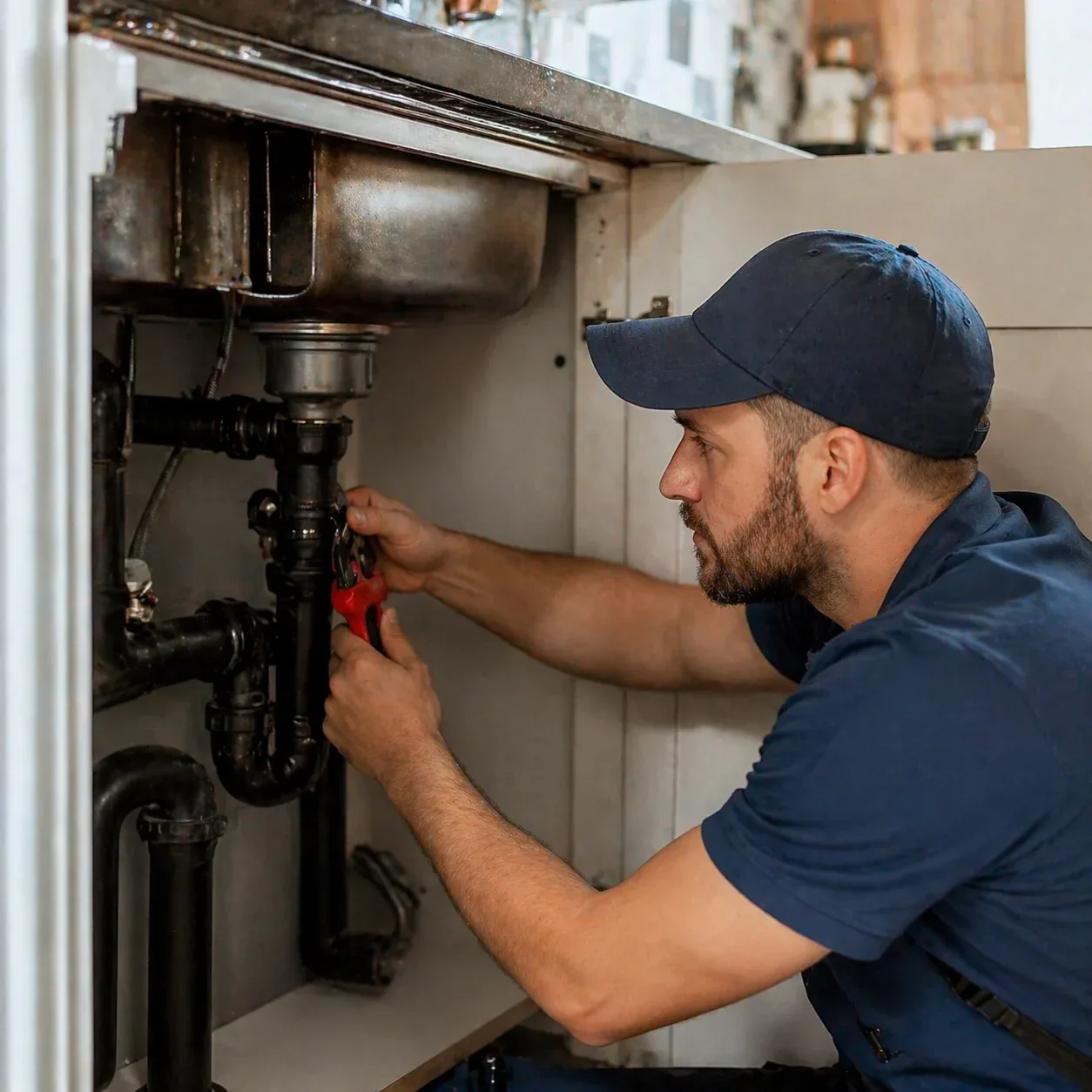 Causes d'obstruction de drain